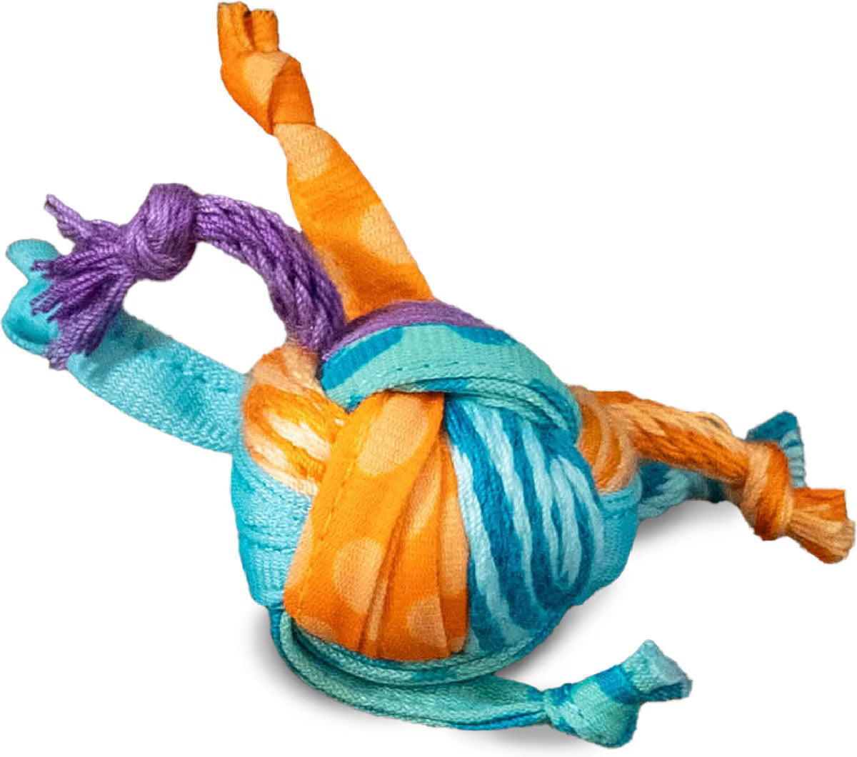 SUPLY Tons of Tails Cat Toy with Catnip, Color Varies