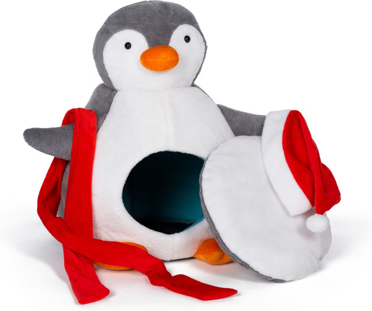 SUPLY Penguin Hideaway Cat Bed