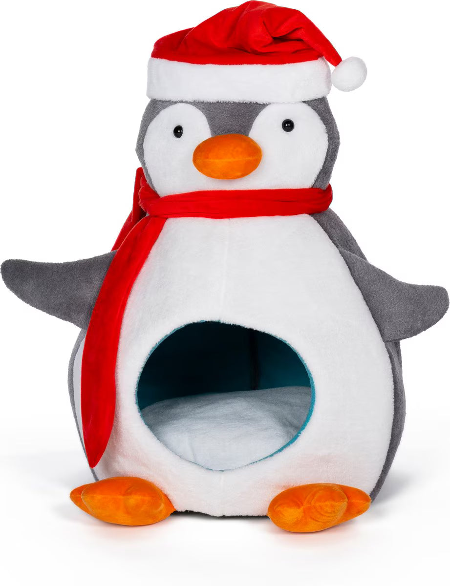 SUPLY Penguin Hideaway Cat Bed