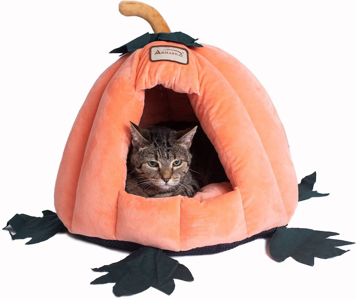SUPLY Pumpkin Shape Cat Bed