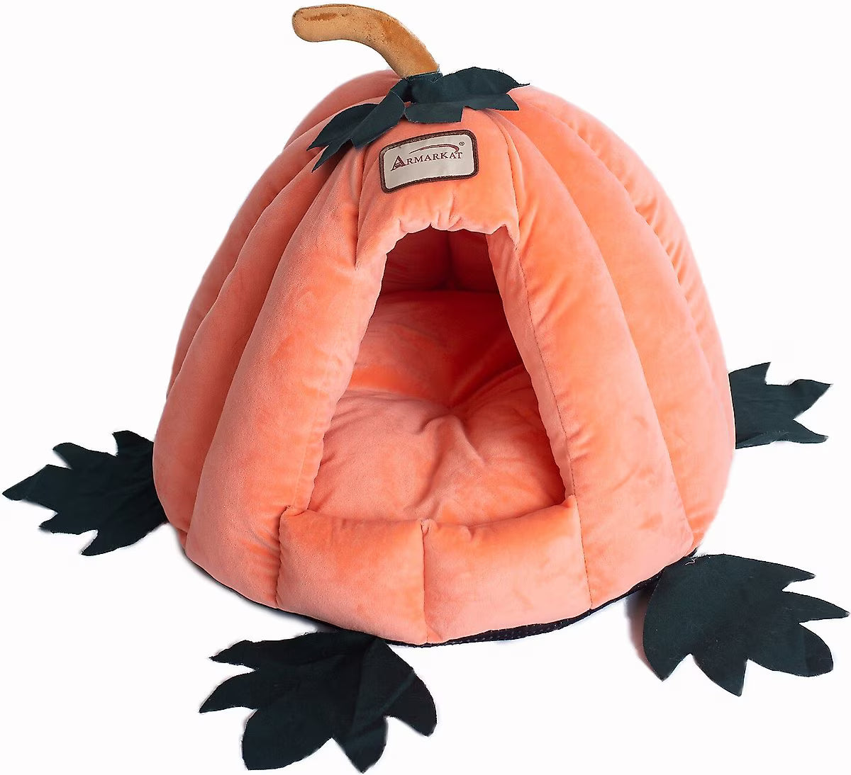 SUPLY Pumpkin Shape Cat Bed